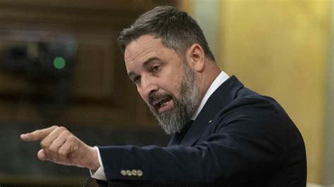 Abascal Tiende La Mano A Un Ausente Feijóo Para Construir Una