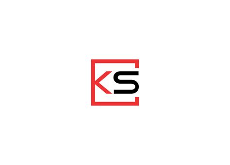 ks initial modern creative logo design vector icon template 29750799 Vector Art at Vecteezy