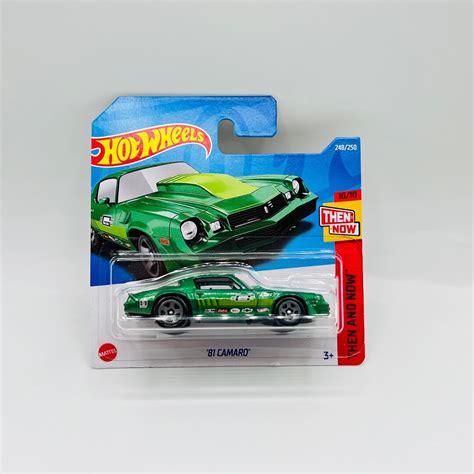 1981 Chevrolet Camaro Hot Wheels Then and Now Series, Diecast Miniature ...