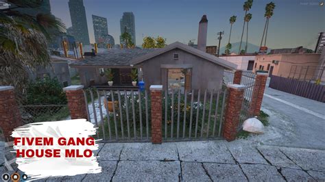 Fivem Gang House Mlo Interior And Map For Roleplay Fivem Mlo Shop