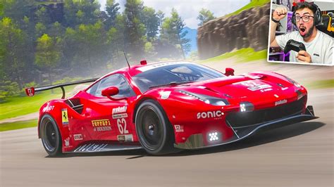 Tuneando Un Ferrari Risi Gte En Forza Horizon Youtube