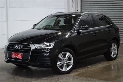 2015 Audi Q3 SPORT 2.0 TFSI Quattro 8U Automatic Wagon Auction (0001