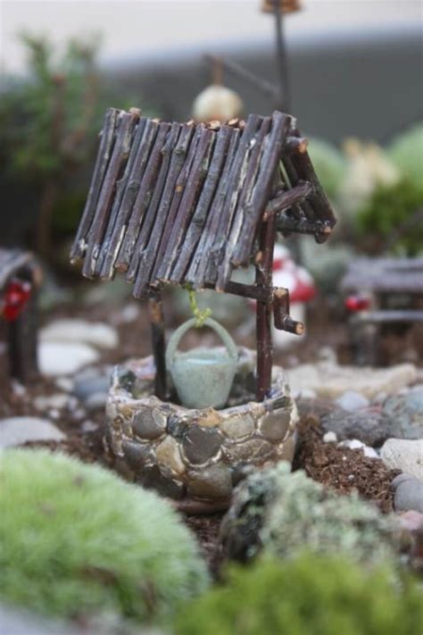 10 Best DIY Fairy Garden Furniture Ideas To Invite More Fairies In Your ...