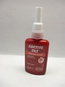 Loctite Red Series High Strength Threadlocker Ml Exp