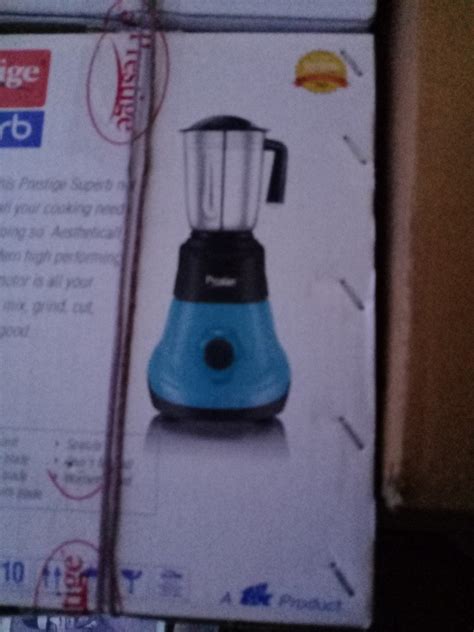 Mixer Grinder For Wet Dry Grinding 200 300 W At Rs 1400 Piece In