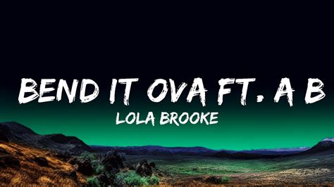 Lola Brooke Bend It Ova Ft A Boogie Wit Da Hoodie Big Freedia