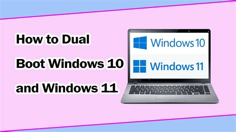 Beginners Guide To Install Two Windows In One Pc Dual Boot Windows 10 And Windows 11 Youtube