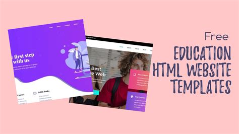 Free Education HTML Website Templates » CSS Author