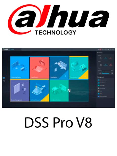 DAHUA DHI DSSPro8 Attendance Module License Licencia Para