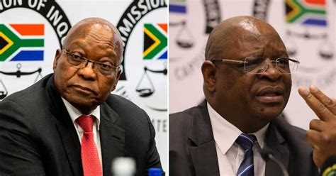 State Capture Former President Jacob Zuma Gears Up To Lay A Complaint