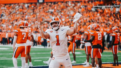 Updated Clemson Football Injury Report Ahead Of Notre Dame TPL