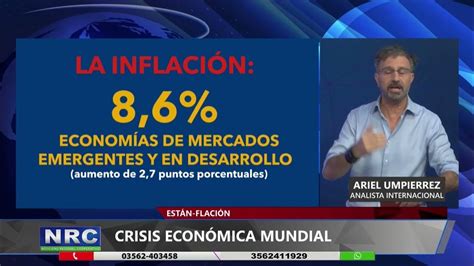 Crisis EconÓmica Mundial EstÁn FlaciÓn Ariel Umpierrez Youtube