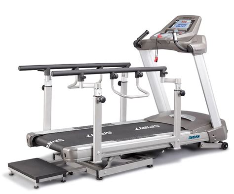 Spirit Medical Gait Trainer Treadmill With Bi Directional Belt And