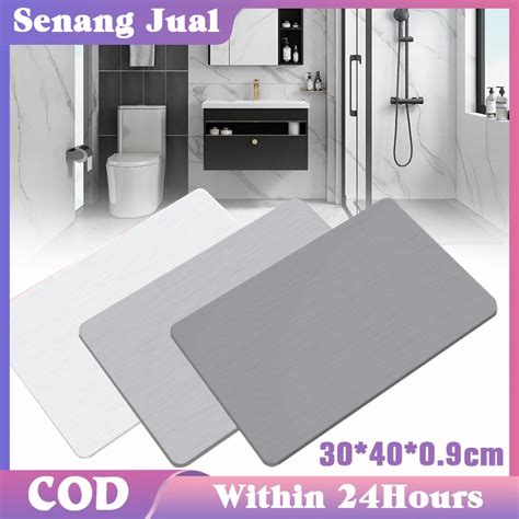 Jual Keset Diatomite Anti Bau Cepat Kering Keset Anti Slip Air Anti Bau