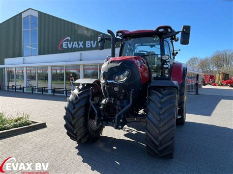 Case IH Puma 165 CVX Tractoren Landbouw Evax BV