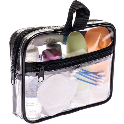 Amazon Squeeze Pod TSA Approved Clear Toiletry Bag 3 1 1 TSA