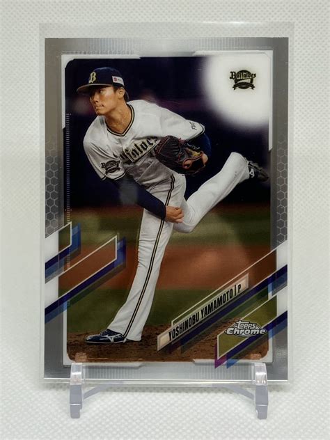 Yahooオークション 【2000円スタート】 初年度版 2021 Topps Chrome