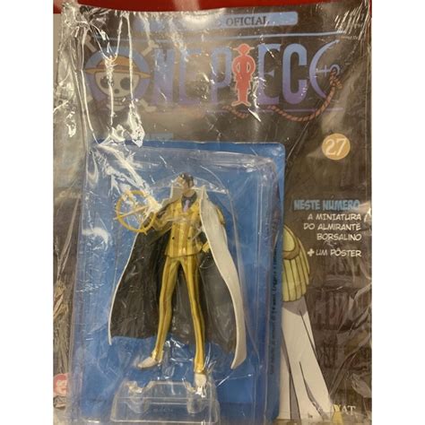 Miniatura Almirante Borsalino Col Oficial One Piece Nº27 Shopee Brasil