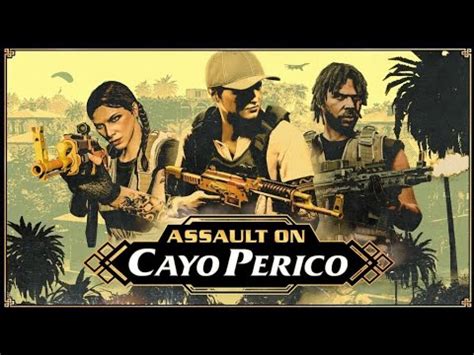 GTA Online Assault On Cayo Perico New Adversary Mode