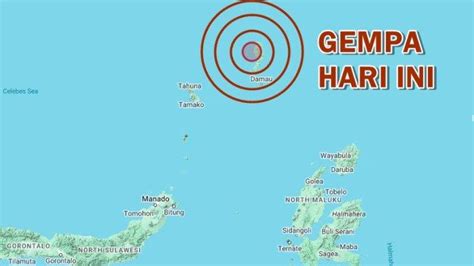 Gempa Hari Ini Kamis Juni Info Bmkg Magnitudo Baru Terjadi