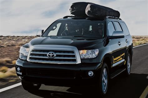 The 2017 Toyota Sequoia Continues its Tradition of Versatility