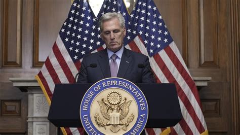 GOP Rep. Kevin McCarthy of California is resigning, 2 months after his ...