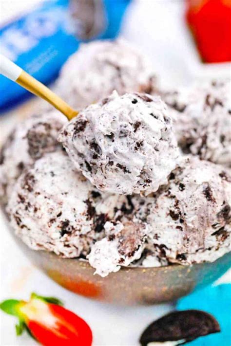 3 Ingredient Oreo Ice Cream Recipe Sweet And Savory Meals