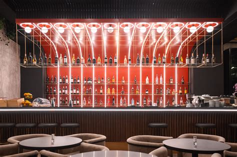 Momentum Lounge Bar Lighting Design on Behance