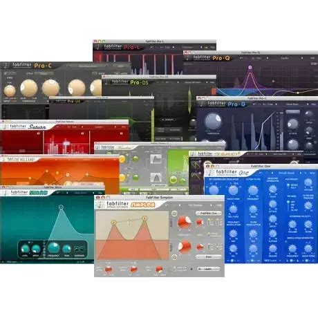 Plugin FabFilter Total Bundle Bundles Plug Ins