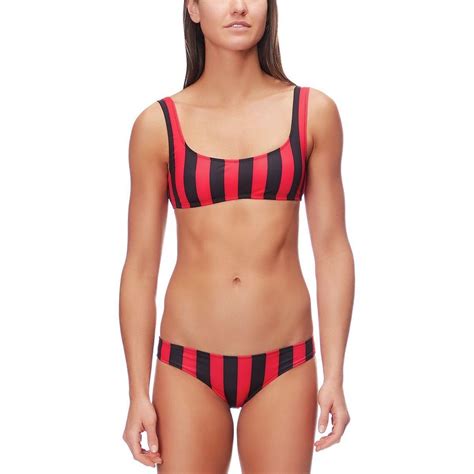 Solid Striped Elle Bikini Bottom Women S Backcountry