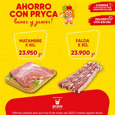 Pryca Supermercado On Twitter Empieza La Semana Ahorrando En Tus