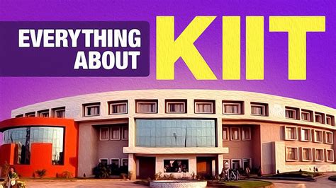 Kiit Kiit University Kalinga Institute Of Industrial Technology