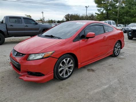 2012 HONDA CIVIC SI For Sale KY LEXINGTON EAST Thu Nov 09 2023