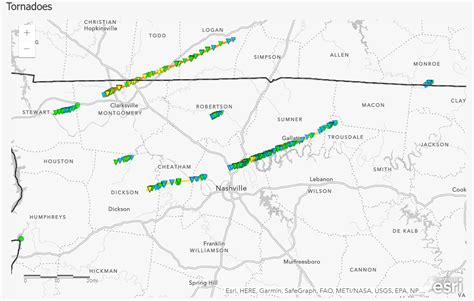 7 Confirmed Tornadoes Ripped Across The Tennessee Valley Last Weekend Weathertap Blog