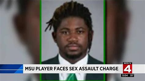 Msu Player Faces Sex Assault Charge Youtube