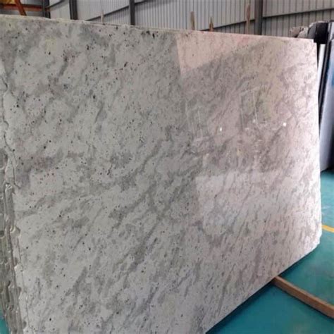 Andromeda White Granite Slab For Countertop Top Natural Stone