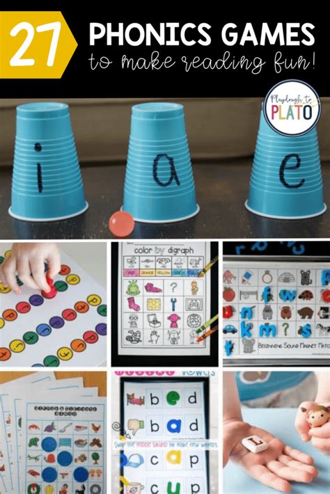 Phonics Games That Make Learning to Read Fun - Playdough To Plato