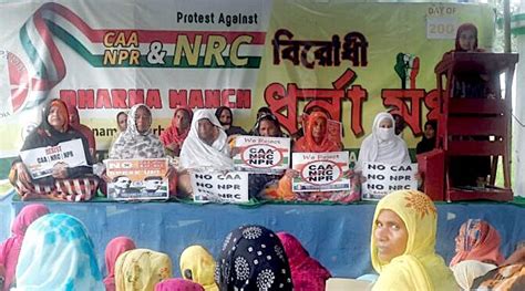 Afroz Alam Sahil On Twitter Anti Caa And Nrc Protests Were Held For