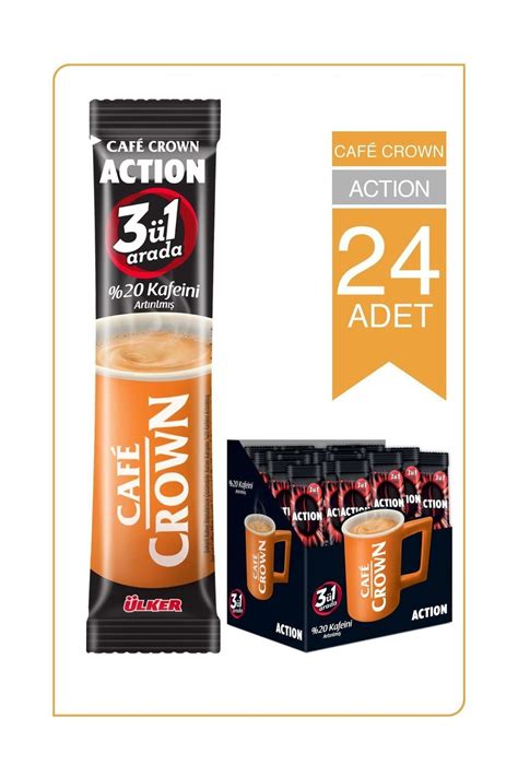 Lker Cafe Crown Arada Action Gr Adet Fiyat Yorumlar