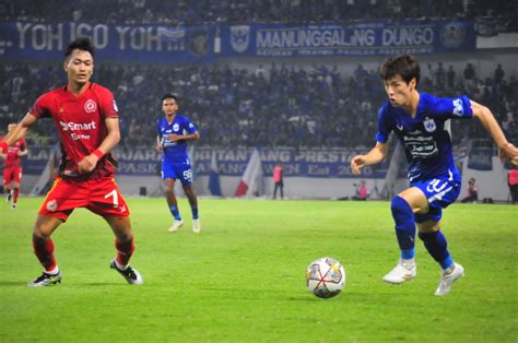 Psis Semarang Imbang Lawan Phnom Penh Crown