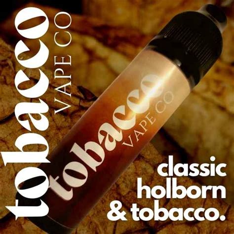 Old Holborn Tobacco E-liquid | Tobacco E-liquid Like Holborn