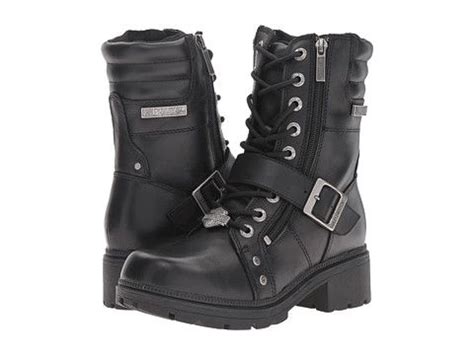 Harley Davidson Talley Ridge Black FREE SHIPPING Black Boots Women