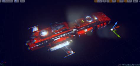 Dev Diary 1 Color Grading Spaceships News Moddb