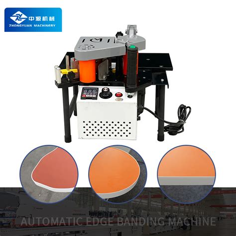 Small Mini Automatic Woodworking Pvc Edge Banding Machine Portable Edge