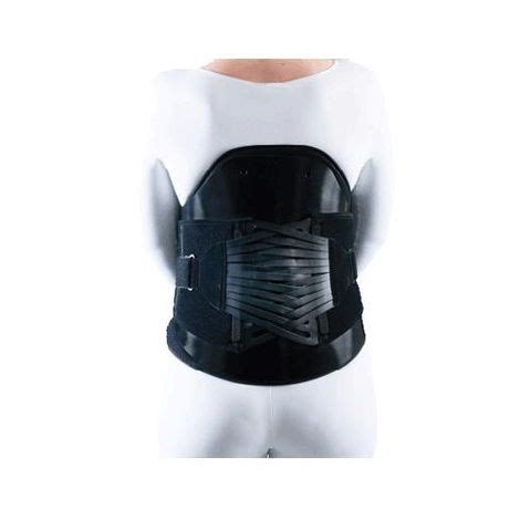 Optec Stealth Lso Lumbosacral Orthosis Back Brace