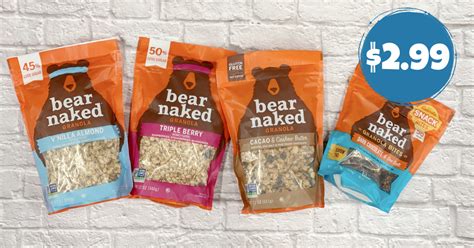 Bear Naked Granola Only Kroger Krazy