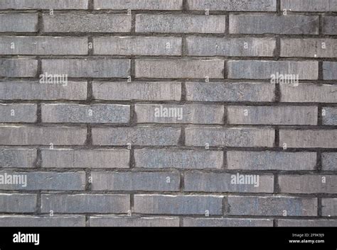 Dark Grey Brick Wall Texture Abstract Background Or Backdrop Stock