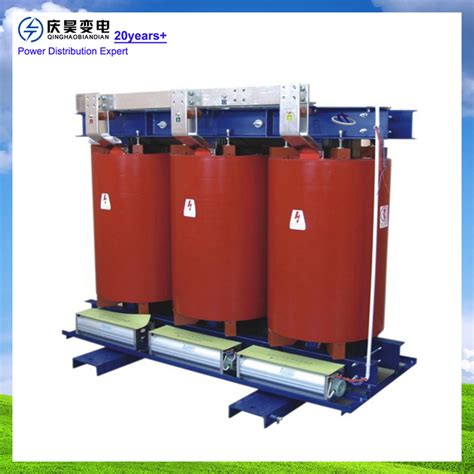 30kva 3150kva Three Phase Cast Resin Dry Type Distribution Transformer 160kva Scb China Dry