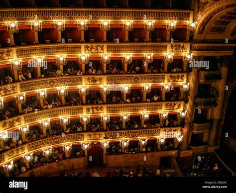 San carlo naples interior hi-res stock photography and images - Alamy