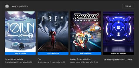 Juego gratis el próximo regalo de la Epic Games Store podría ser un